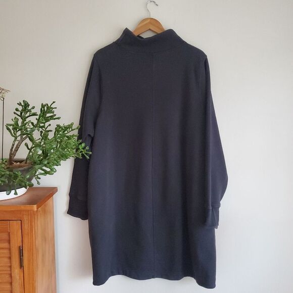 Athleta long cozy karma mock neck long sleeve Sweater dress size 2XL - Picture 7 of 8